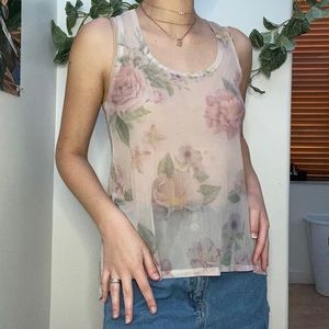 🌺FLOWERY TANK TOP🌺